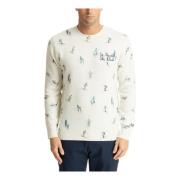 Abstract Multikleur Ski Club Sweater MC2 Saint Barth , Multicolor , He...