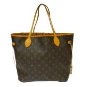 Pre-owned Canvas shoulder-bags Louis Vuitton Vintage , Brown , Dames