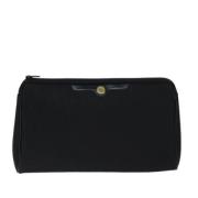 Pre-owned Canvas dior-bags Dior Vintage , Black , Dames