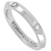 Pre-owned Platinum rings Tiffany & Co. Pre-owned , Gray , Dames