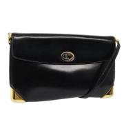 Pre-owned Leather dior-bags Dior Vintage , Black , Dames