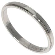 Pre-owned Platinum rings Cartier Vintage , Gray , Dames