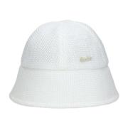 Handgemaakte emmerhoed met uniek ontwerp Borsalino , White , Unisex