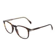 Iconische retrostijl bril Eyewear by David Beckham , Brown , Unisex