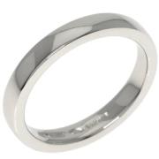 Pre-owned Platinum rings Bvlgari Vintage , Gray , Dames