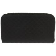 Pre-owned Leather wallets Gucci Vintage , Black , Dames