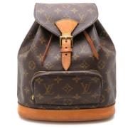 Pre-owned Canvas louis-vuitton-bags Louis Vuitton Vintage , Brown , Da...