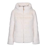 Witte Winterjassen Herno , White , Dames