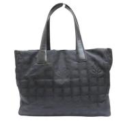 Pre-owned Fabric chanel-bags Chanel Vintage , Black , Dames