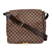 Pre-owned Canvas louis-vuitton-bags Louis Vuitton Vintage , Brown , Da...