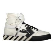 Hoge vulkaniseerde sneakers met diagonale banden Off White , White , H...