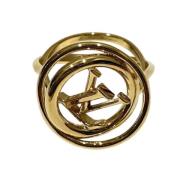 Pre-owned Metal louis-vuitton-jewelry Louis Vuitton Vintage , Yellow ,...