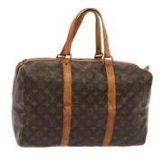 Pre-owned Canvas louis-vuitton-bags Louis Vuitton Vintage , Brown , Da...