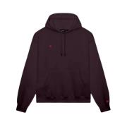 Hoodie met stijl Dolly Noire , Purple , Heren