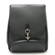 Pre-owned Leather louis-vuitton-bags Louis Vuitton Vintage , Black , D...