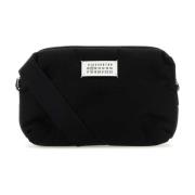 Toilet Bags Maison Margiela , Black , Dames