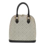 Pre-owned Canvas louis-vuitton-bags Louis Vuitton Vintage , Green , Da...