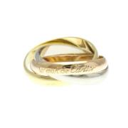 Pre-owned Yellow Gold rings Cartier Vintage , Yellow , Dames