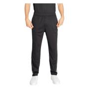 Zwarte Slip-On Broek voor Mannen Calvin Klein , Black , Heren