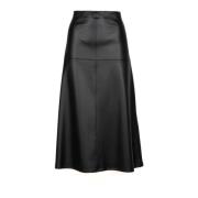 Renata Zwarte Rok Max Mara , Black , Dames