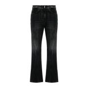 Zwarte Jeans voor Vrouwen Aw24 Givenchy , Black , Dames