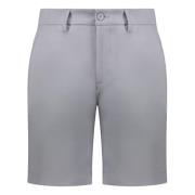 Casual Bermuda Shorts met Zakken Les Deux , Gray , Heren