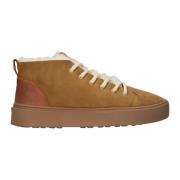 Sermeq Arnaq - Dijon - Sneaker (mid) Blackstone , Brown , Dames