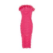 Elegante Jurk voor Vrouwen Patrizia Pepe , Pink , Dames