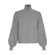 Mercy East Pullover Sweatshirt Moss Copenhagen , Gray , Dames