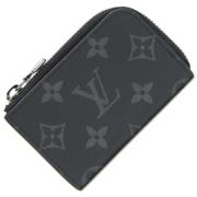 Pre-owned Fabric wallets Louis Vuitton Vintage , Black , Heren