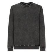 Casual Sweatshirt 909 Dondup , Gray , Heren