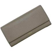 Pre-owned Leather wallets Celine Vintage , Gray , Dames