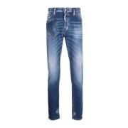 Slim-fit Jeans Dsquared2 , Blue , Heren