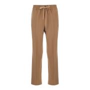 Bruine rechte broek Drole de Monsieur , Brown , Heren