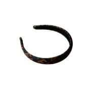 Pre-owned Canvas hair-accessories Fendi Vintage , Black , Dames