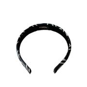 Pre-owned Fabric hair-accessories Fendi Vintage , Black , Dames