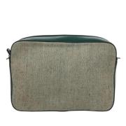 Pre-owned Canvas prada-bags Prada Vintage , Green , Dames