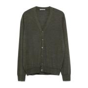 Groene Sweater Collectie Corneliani , Green , Heren