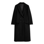 Heritage Wool Coat Joseph , Black , Dames