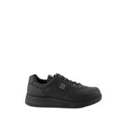 Logo Sneakers van hoogwaardig leer Givenchy , Black , Heren