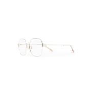 Gg1285O 001 Optical Frame Gucci , Yellow , Dames