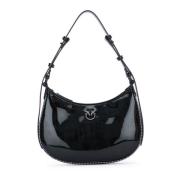 Stijlvolle Borsa Tas voor jou Pinko , Black , Dames