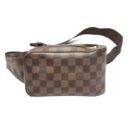 Pre-owned Canvas louis-vuitton-bags Louis Vuitton Vintage , Brown , Da...