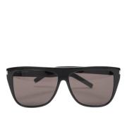 Pre-owned Acetate sunglasses Yves Saint Laurent Vintage , Black , Dame...