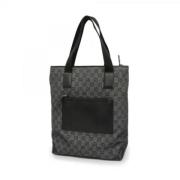 Pre-owned Canvas gucci-bags Gucci Vintage , Black , Dames