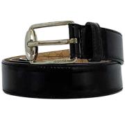 Pre-owned Leather belts Gucci Vintage , Black , Dames