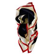 Pre-owned Silk scarves Chanel Vintage , Multicolor , Dames