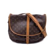 Pre-owned Leather louis-vuitton-bags Louis Vuitton Vintage , Brown , D...