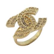 Pre-owned Metal chanel-jewelry Chanel Vintage , Yellow , Dames