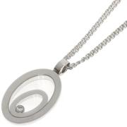 Pre-owned White Gold necklaces Chopard Pre-owned , Gray , Dames